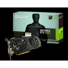 GALAX GTX1060 EXOC 6GB GDDR5 192BIT DP/HDMI/2xDVI (60NRH7DVM6EO)