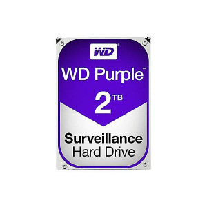 WD PURPLE 2 TB 5400RPM 64MB SATA3 7/24 (WD20PURZ)