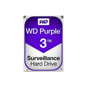 WD PURPLE 3 TB 5400RPM 64MB SATA3 7/24 (WD30PURZ)