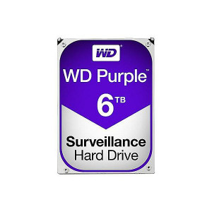 WD PURPLE 6 TB 5400RPM 64MB SATA3 7/24 (WD60PURZ)