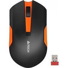 A4 TECH G3-200N 1000 DPI V-TRACK SIYAH-TURUNCU KABLOSUZ MOUSE