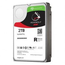 SEAGATE IRONWOLF PRO 2 TB 7200RPM SATA3 128MB 195MB/S RV E-NAS (ST2000NE0025)