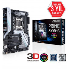 ASUS PRIME X299-A 2066P DDR4 SES GLAN SATA3 USB3.1 ATX