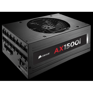 CORSAIR AX1500I 1500W 80+ TITANIUM 14CM FAN MODULER GUC KAYNAGI (CP-9020057-EU)