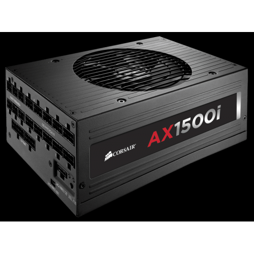 CORSAIR AX1500I 1500W 80+ TITANIUM 14CM FAN MODULER GUC KAYNAGI (CP-9020057-EU)