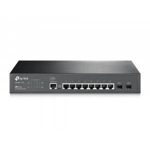 TP-LINK TL-SG3210 8 PORT 10/100/1000 +2SFP L2 YONETILEBILIR SWITCH