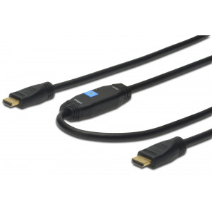 ASSMANN AK-330118-200-S 20M 4K GOLD HDMI KABLO