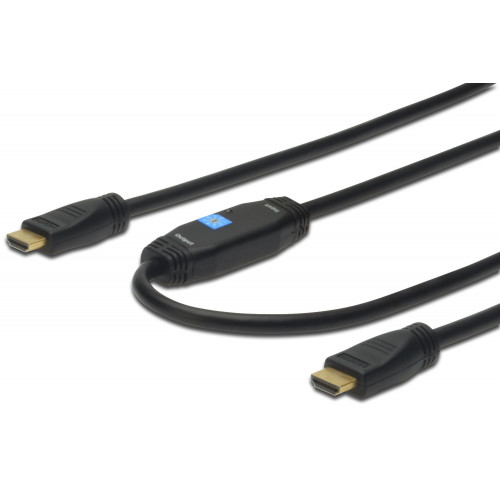 ASSMANN AK-330118-200-S 20M 4K GOLD HDMI KABLO