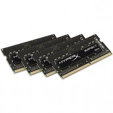 16 GB (4x4GB) DDR4 2400 MHz KINGSTON HYPERX IMPACT CL15 SODIMM (HX424S15IBK4/16)