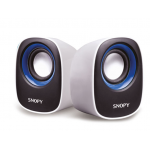 SNOPY SN-120 2.0 BEYAZ/MAVI USB SPEAKER