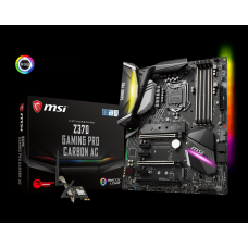 MSI Z370 GAMING PRO CARBON AC 1151P DDR4 SES GLAN DP/HDMI SATA3 USB3.1 WIFI ATX