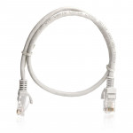 TX 0.50M CAT5E CCA SOLID UTP GRI NETWORK KABLO (TX CB NT5U50G)