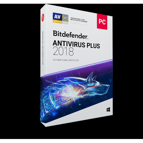 BITDEFENDER ANTIVIRUS PLUS 2018 1 KULLANICI 1 YIL