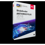 BITDEFENDER ANTIVIRUS PLUS 2018 3 KULLANICI 1 YIL