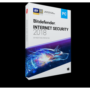 BITDEFENDER INTERNET SECURITY 2018 1 KULLANICI 1 YIL
