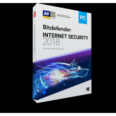 BITDEFENDER INTERNET SECURITY 2018 3 KULLANICI 1 YIL