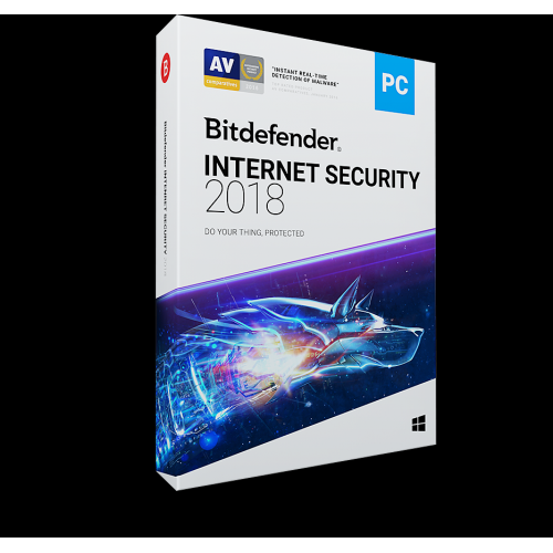 BITDEFENDER INTERNET SECURITY 2018 5 KULLANICI 1 YIL