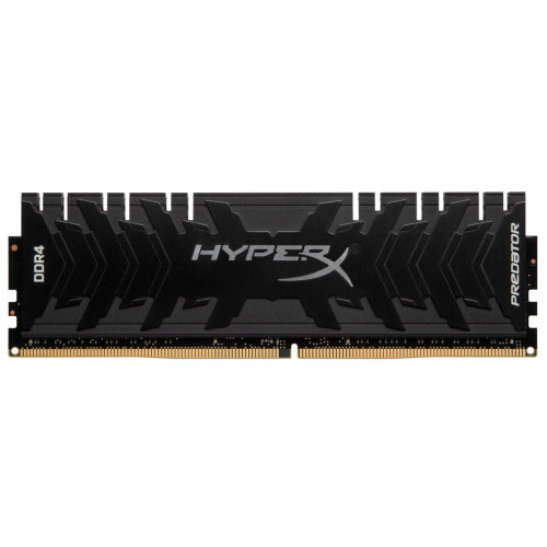 8 GB DDR4 3000 MHz KINGSTON HYPERX PREDATOR BLACK CL15 (HX430C15PB3/8)