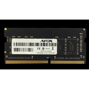 16 GB DDR4 2400 MHz AFOX MICRON CHIPSETLI KUTULU SODIMM (AFSD416ES1P)