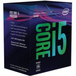 INTEL COFFEELAKE CORE I5 8400 2.8GHz 1151P 9MB BOX (65W) UHD630