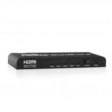 DARK (DK HD SP4X12) 4K ULTRAHD 1 GIRIS 4 CIKISLI HDMI SPLITTER (SINYAL COGALTICI)