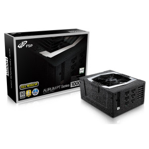 FSP PREMIUM AURUM PT-1000FM 1000W 80+ PLATIN 13.5CM FAN MODULER POWER SUPPLY