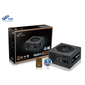 FSP MAINSTREAM HYDRO HD700 700W 80+ BRONZE 13.5CM FAN POWER SUPPLY