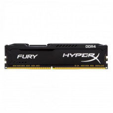 8 GB DDR4 2666 MHz KINGSTON HYPERX FURY BLACK CL16 (HX426C16FB2/8)