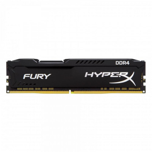 8 GB DDR4 2666 MHz KINGSTON HYPERX FURY BLACK CL16 (HX426C16FB2/8)