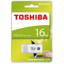 16 GB USB 3.0 TOSHIBA HAYABUSA BEYAZ (THN-U301W0160E4)