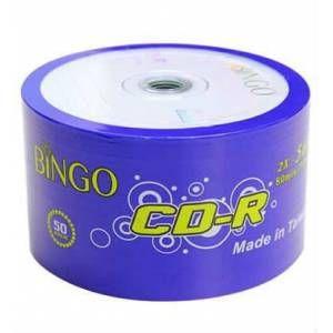 BINGO CD-R 50LI 700/80MIN 56X SPINDLE
