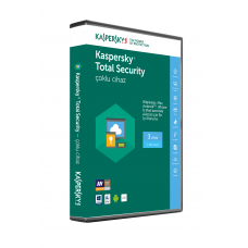 KASPERSKY TOTAL SECURITY MULTI DEVICE 3 KULLANICI 1 YIL