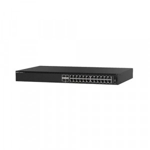 DELL EMC N1124P-ON 24 PORT 10/100/1000 12xPOE 190W +4SFP 10G MANAGE STACK SWITCH