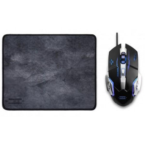 HIPER RAUM X7 USB KABLOLU GAMING MOUSE +MOUSEPAD SET