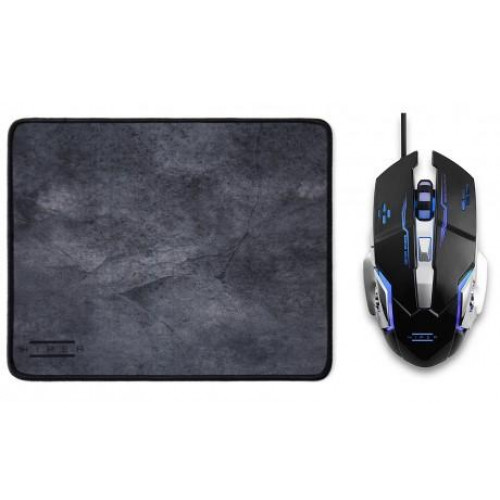 HIPER RAUM X7 USB KABLOLU GAMING MOUSE +MOUSEPAD SET