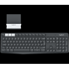 LOGITECH K375S MULTI-DEVICE KABLOSUZ KLAVYE VE STANT SETI (920-008178)