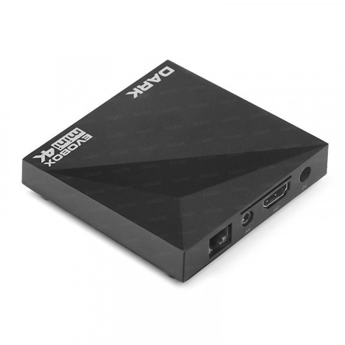 DARK EVOBOX MINI 4K 60Hz QUAD CORE ULTRA HD ANDROID 7.0 MINI PC (DK-PC-AND4K62)