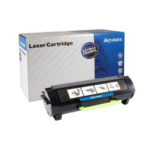 KEYMAX LEXMARK MS317/417-MX317/417 SIYAH MUADIL TONER 13000 SAYFA