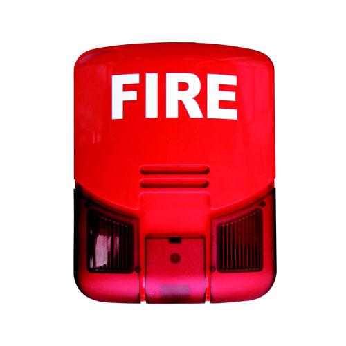 CODESEC SO-240R DIS MEKAN FLASORLU YANGIN SIRENI