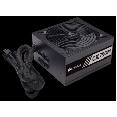 CORSAIR CX750M 750W 80+ BRONZE 13.5CM FANLI MODULER GUC KAYNAGI (CP-9020061-EU)