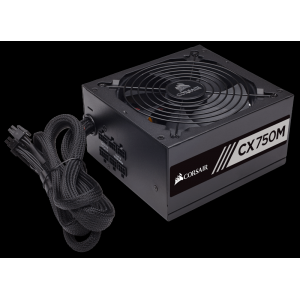 CORSAIR CX750M 750W 80+ BRONZE 13.5CM FANLI MODULER GUC KAYNAGI (CP-9020061-EU)