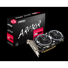 MSI RX-570 4GB GDDR5 256BIT ARMOR 3xDP/HDMI/DVI (RX 570 ARMOR 4G)