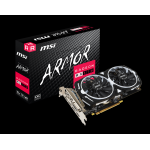 MSI RX-570 8GB GDDR5 256BIT ARMOR 3xDP/HDMI/DVI (RX 570 ARMOR 8G OC)