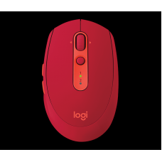 LOGITECH M590 SILENT KABLOSUZ MOUSE KIRMIZI (910-005199)