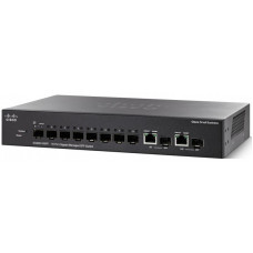 CISCO SG300-10SFP-EU 8 PORT SFP +2SFP (COMBO) WEB YONETILEBILIR SWITCH