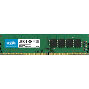 8 GB DDR4 2400 MHz CRUCIAL CL17 (CT8G4DFS824A)