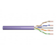 DIGITUS DK-1613-VH-305 CAT6 U-UTP 305M AWG 23/1 LSZH PATCH KABLO MOR