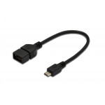 ASSMANN AK-300309-002-S USB2.0 TO MICRO USB OTG KABLO