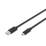 ASSMANN AK-300136-018-S 1.8M USB TYPE-A TO TYPE-C KABLO