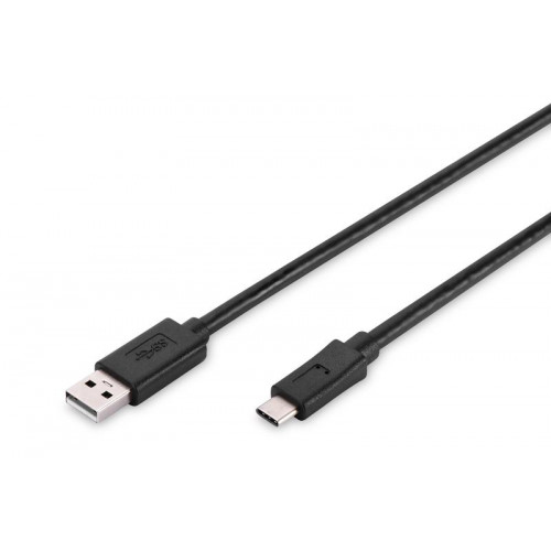 ASSMANN AK-300136-018-S 1.8M USB TYPE-A TO TYPE-C KABLO